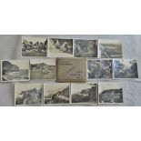 Shanklin - 12 Beautiful Snapshots No.2 series in original pouch of purchase. 1920's-30's period.