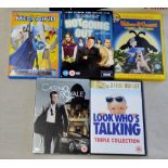 DVD's-Look Who's Talking (3 x Film set)Wallace and Gromit-Casino Royale(2 Disc Spec) Not going out(