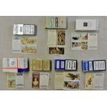 Players Seven Sets, VG/EX, in Cigarette Packets