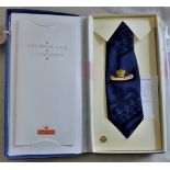 The Royal Commission-The Royal Mail box Tie and Pin-in original Box-in excellent condition