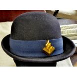 Dutch National Police Woman's Service cap, size 57 in excellent condition.