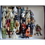 (26) star wars figures-good lot