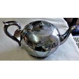 Tea Pot-Silver plate, beautifully decorated-in excellent condition