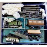 Hornby L.N.E.R 460-Goods set-in original box, 1930/40's clockwork, I Gauge