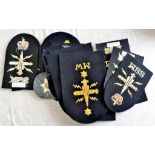 Royal Navy Patches - a collection of (21) including: S, SSM, MW, W, etc. Good mixed lot