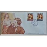 Great Britain - 1986 (22 July) Royal Wedding Lewis Carroll Society special h/s on Hawkwood