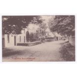 Scotland/Post Offices - Burn of Cambus Post Office, used Doune 1912