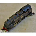 Hornby "OO"-Tank 80054 matt black good.