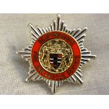 Bedfordshire Fire Service 1990's Obsolete cap badge