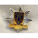 Shropshire Fire and Rescue Service Obsolete cap badge. Excellent quality.