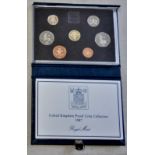 Great Britain 1987 Proof Set, Royal Mint (7)