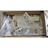 Gallahers Shoebox of Good Quality Odds/Large part sets - many 100's including: Military Badges,