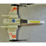 Star Wars - X-Wing Fighter-all parts in good condition no box