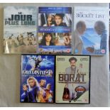 DVD'sLe Jour plus long-Breaking and entering-The Bucket List, Fantastic 4-Borat