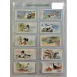Players Game Birds and Wildfowl, 1936 set 50/50 VG/EX lovely set