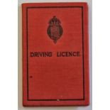1960's Driving Licence, very good condition