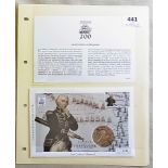 Great Britain 2005 - Trafalgar Bicentenary, Lord Cuthbert, Collingwood Commemorative cover with