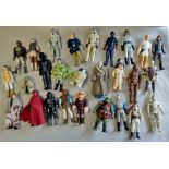 (26) star wars figures-good lot