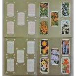 Gallaher's - Garden Flowers and 1938 set 48/48 Wills Garden Flowers 'A' Series 1938 set 50/50. VG or