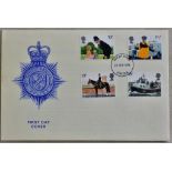 Great Britain - 1979 (26 Sept) Police Lincolnshire Police official FDC with Lincoln FDI, u/a.