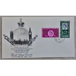 Great Britain - 1961 (25th Sept) Parliament illustrated FDC u/a.