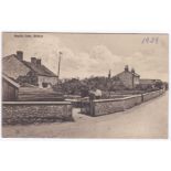 Norfolk - Stiffkey Muckle Dyke Street view used Stiffkey 1939 and m/s dated.