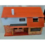 Dolls House-with some furniture, nice collector's piece