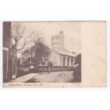 Kent - Bromley Parish Church, 1868 by W. Baxter, used Bromley 1906, one corner crease