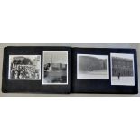 Album - hard back - early 1900's pictures of Italy and Greece, good condition