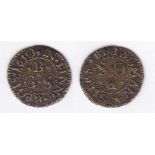 Token (1650) Lynn Regis (King's Lynn) Farthing Token, Giles Bridgman, obv: Line Regis' (Many 1679-