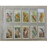 Wills-British Birds-1917 set, 50/50 V6-Ex cat £75