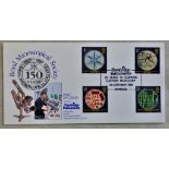 Great Britain-1989(5th Sept) Microscopes, Cambridge Instruments official FDC + L/S