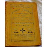 Raphael’s Almanac; or, the Prophetic Messenger and Weather Guide for 1906’ W. Foulsham & Co., 4