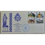 Great Britain - 1979 (26 Sept) Police Bolton & Bury FDI on Manchester Police cover with cachet, u/