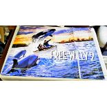 Free Willy 2-40" x 30"-PTPG343-in good condition