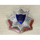 Royal Berkshire Fire and Rescue Service Obsolete Cap badge, a nice badge.