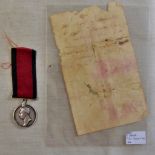 Waterloo Medal to Anthony Planner, 32nd Regiment of Foot (Cornwall), Anthony Planner was born in