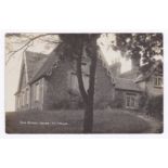 Norfolk North Creake - fine RP, old school house 1909 used North Creake superb