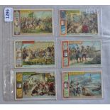 Liebig Weapons through the Ages 1901 set 6 S0657 vg