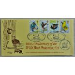 Great Britain - 1980 (16 Jan) Birds Leicester & Rutland ornithological official FDC, u/a.