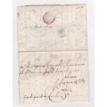Norfolk-Pengelly 1671 Letter Witten 31st May, Norwich to Thomas Pengelly, script 31/5, Bishop Mark