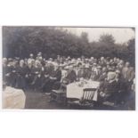 Berkshire 1912 Sunningdale Free Church Council fine AP