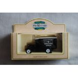 Lledo Promoters Lynton District Ambulance Service - mint and boxed