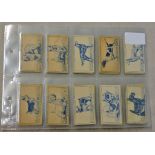 Carreras-Turf Slides 'Famous Dog Breeds' 1952 set, 50/50, VG/EX some toning, cat £100