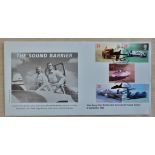 Great Britain 1998 (29 Sept) Speed set - sound barrier Heathrow 1948 FDC
