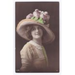 Millinery/Hats Glamorous ladies with spectacular hats (6)