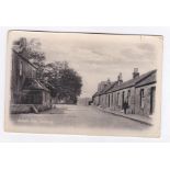 Scotland Tullibody - Baingle Brae - fine early RP card