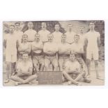 Military Suffolk Regiment RP Gymnastic class Malta - No.3 Section 'F' Coy. A good card