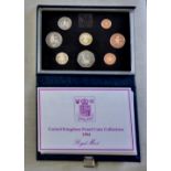 Great Britain 1984 Proof set, Royal Mint (8)