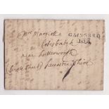 Leicestershire 1816 EL Mountsorrel/97 to Rugby, m/s '8' rate, XX
